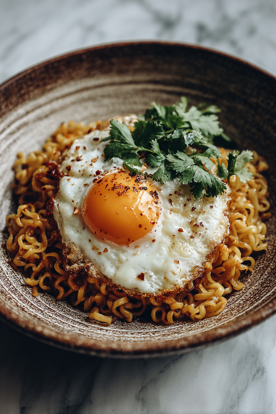 Easy Ramen Noodle Egg Recipes