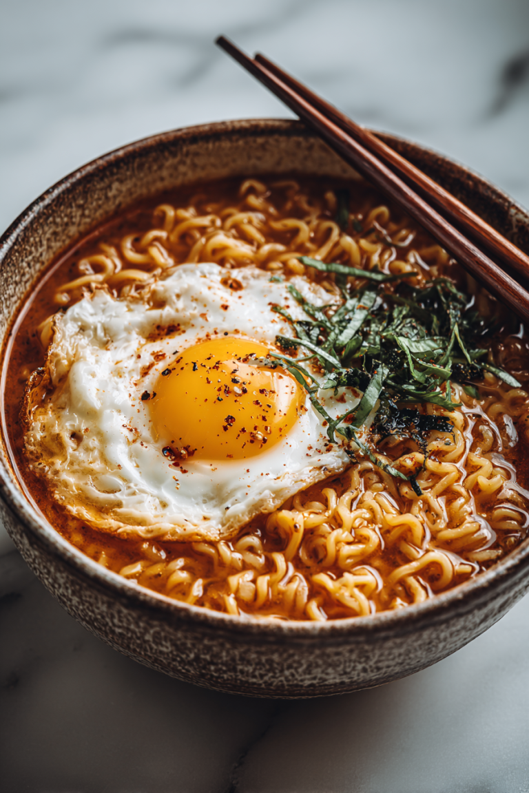 Easy Ramen Noodle Recipes