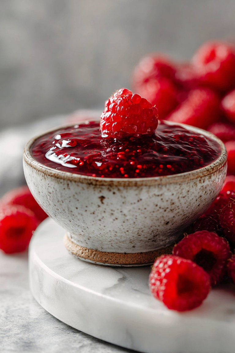 Easy Raspberry Jam Recipe