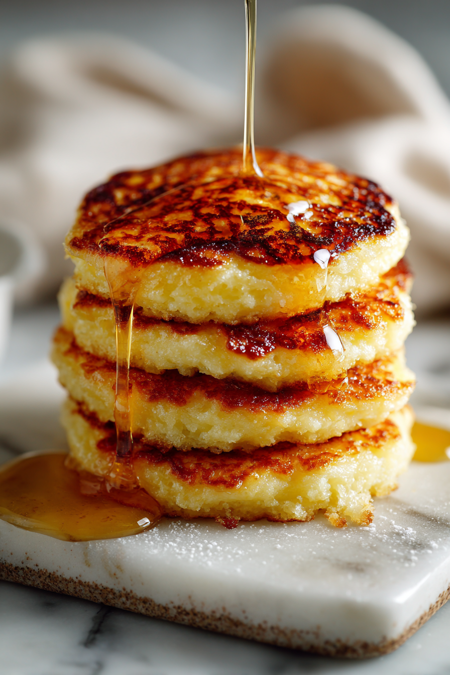 Easy Southern Cornbread Hoecakes