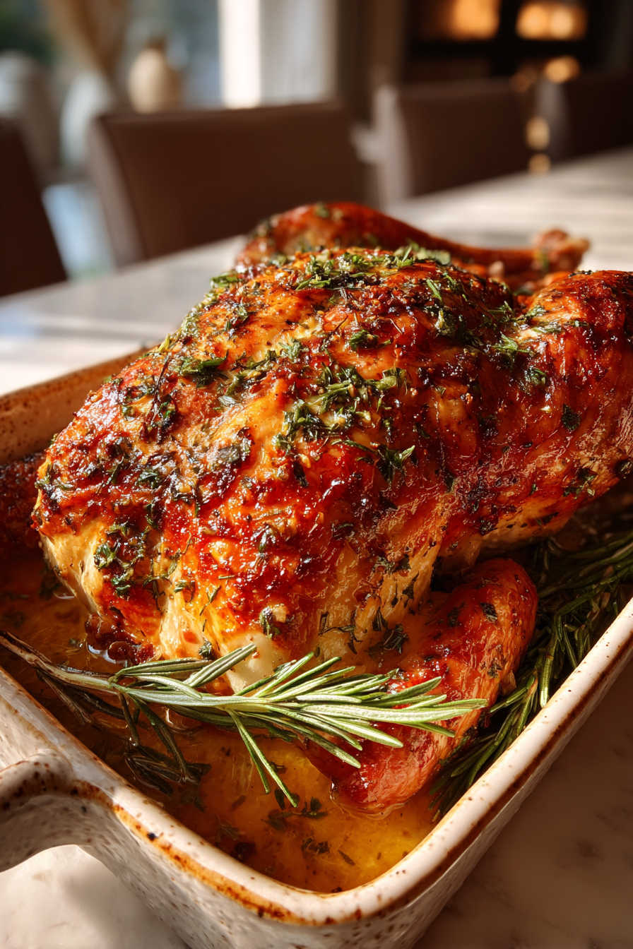 Easy Turkey Baste Recipe