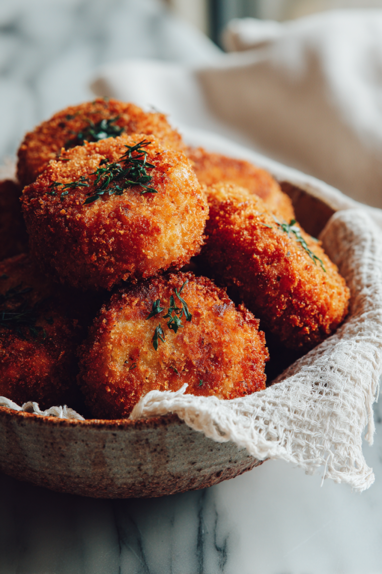 Easy Turkey Croquettes Recipe