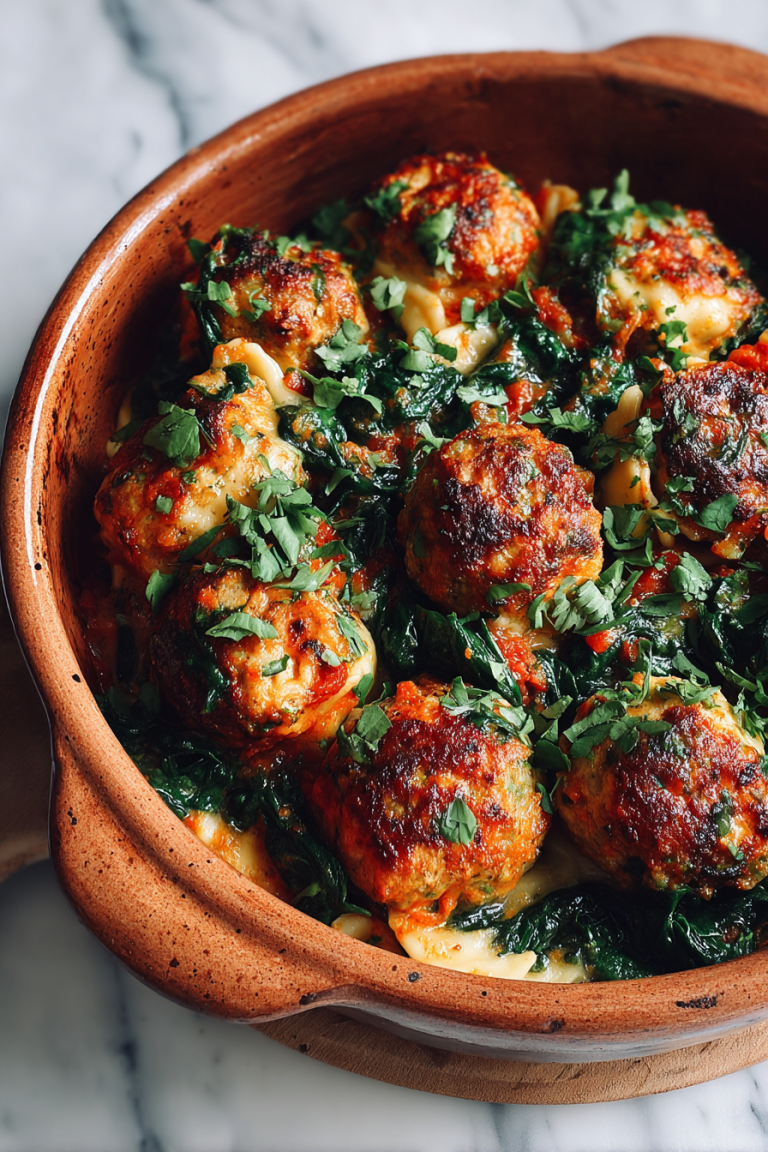 Easy Turkey Meatball Tortellini Dinner