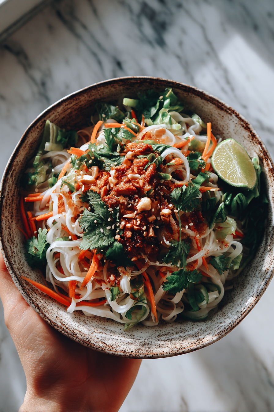 Easy Vietnamese Noodle Salad Recipe