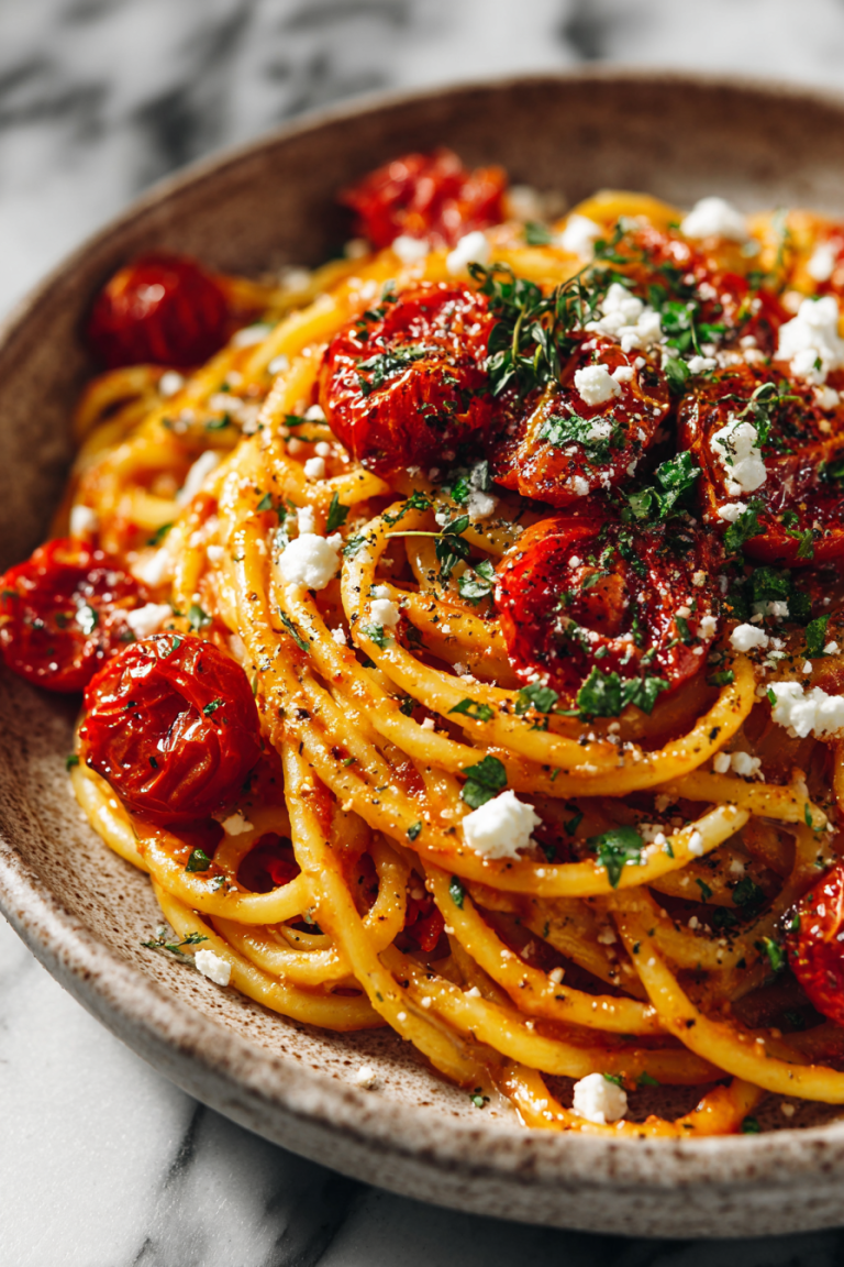 Feta Tomato Pasta Recipes