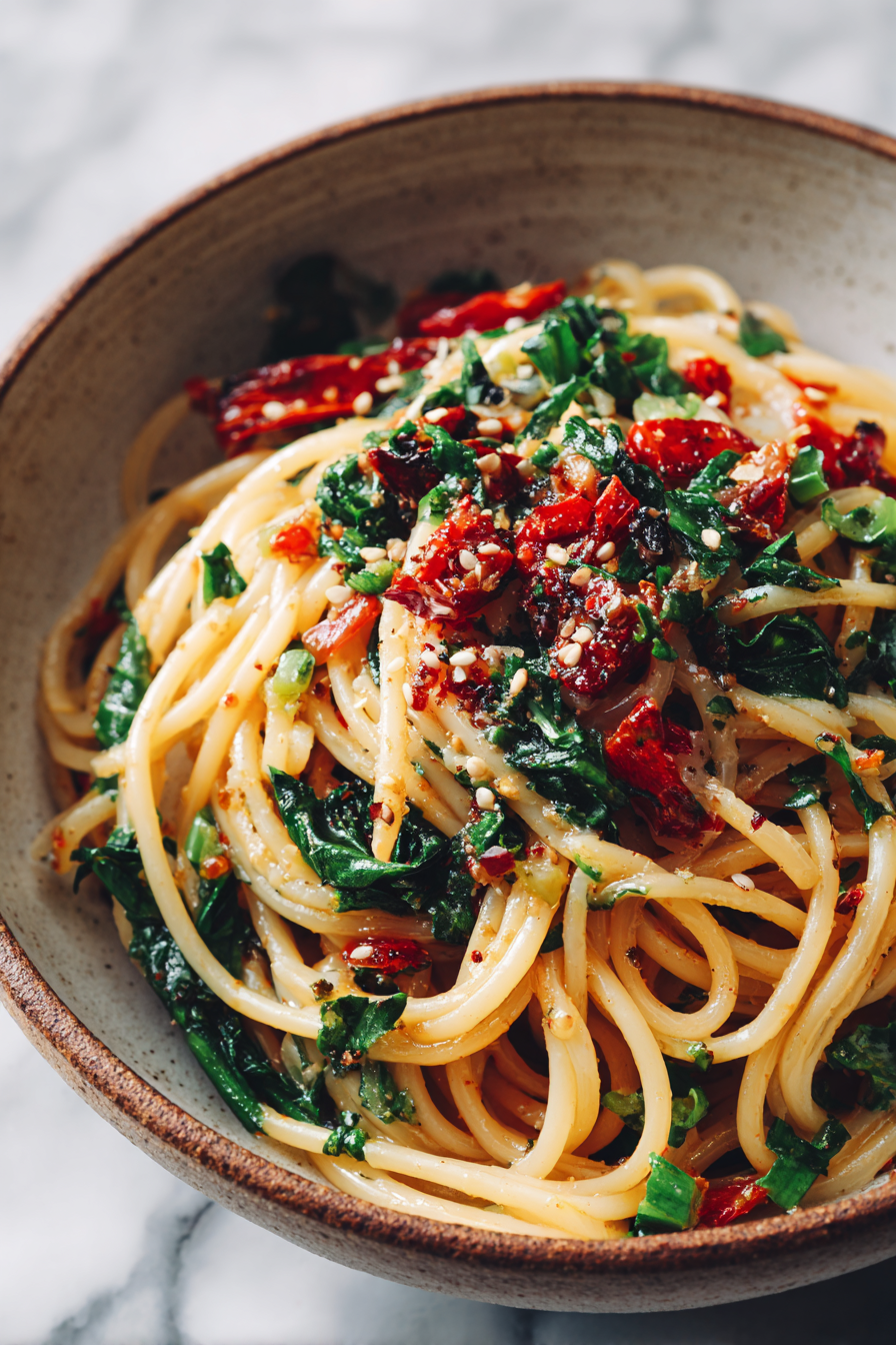 Garlic Noodles Delight