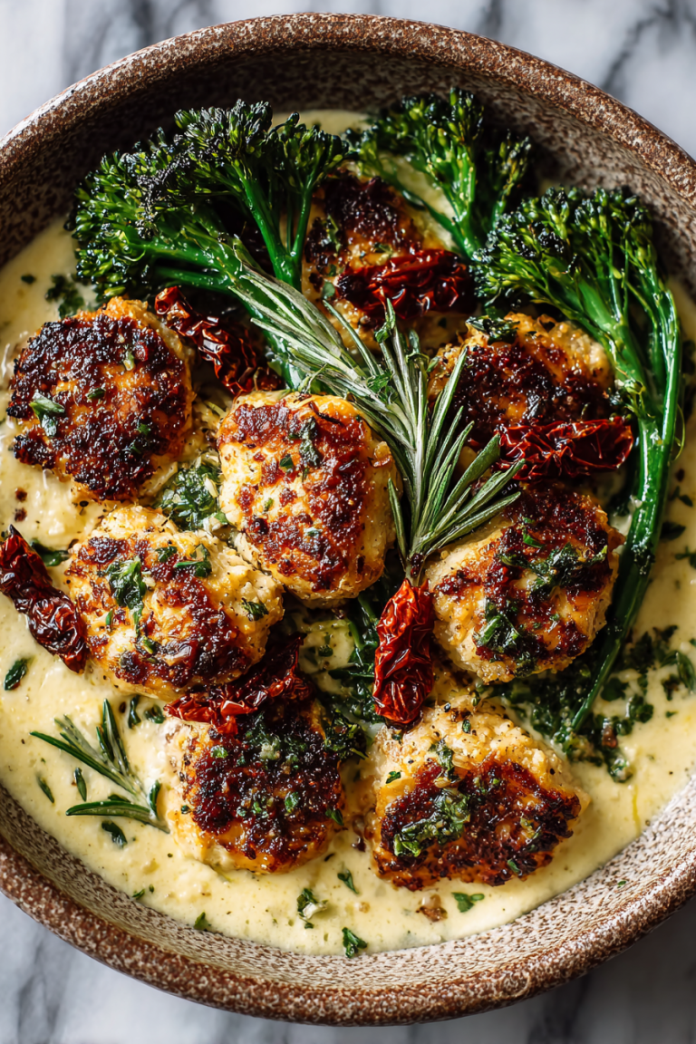 Garlic Parmesan Chicken Bites Recipe