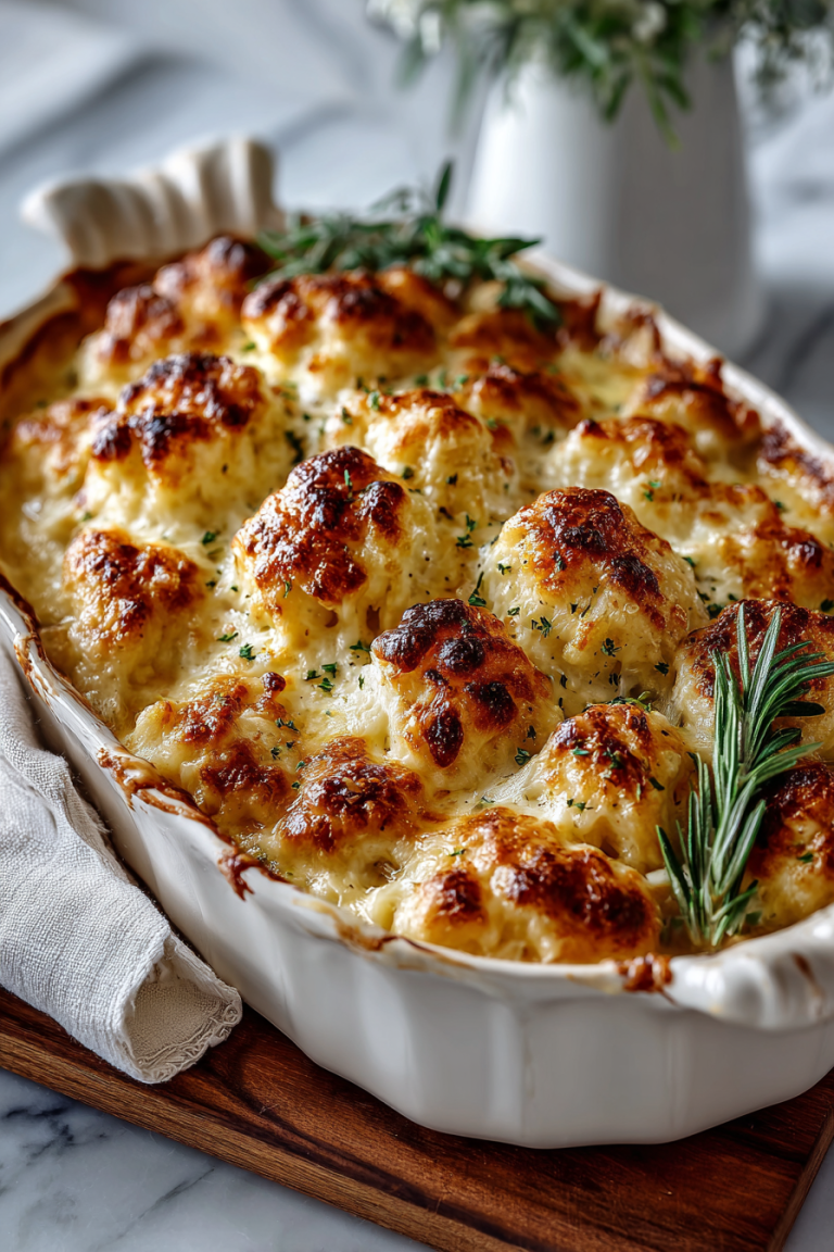 Garlic Parmesan Chicken Dinner Bake