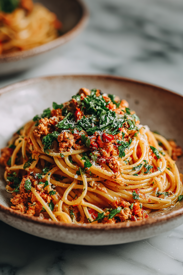 Ground Turkey Pasta Ideas