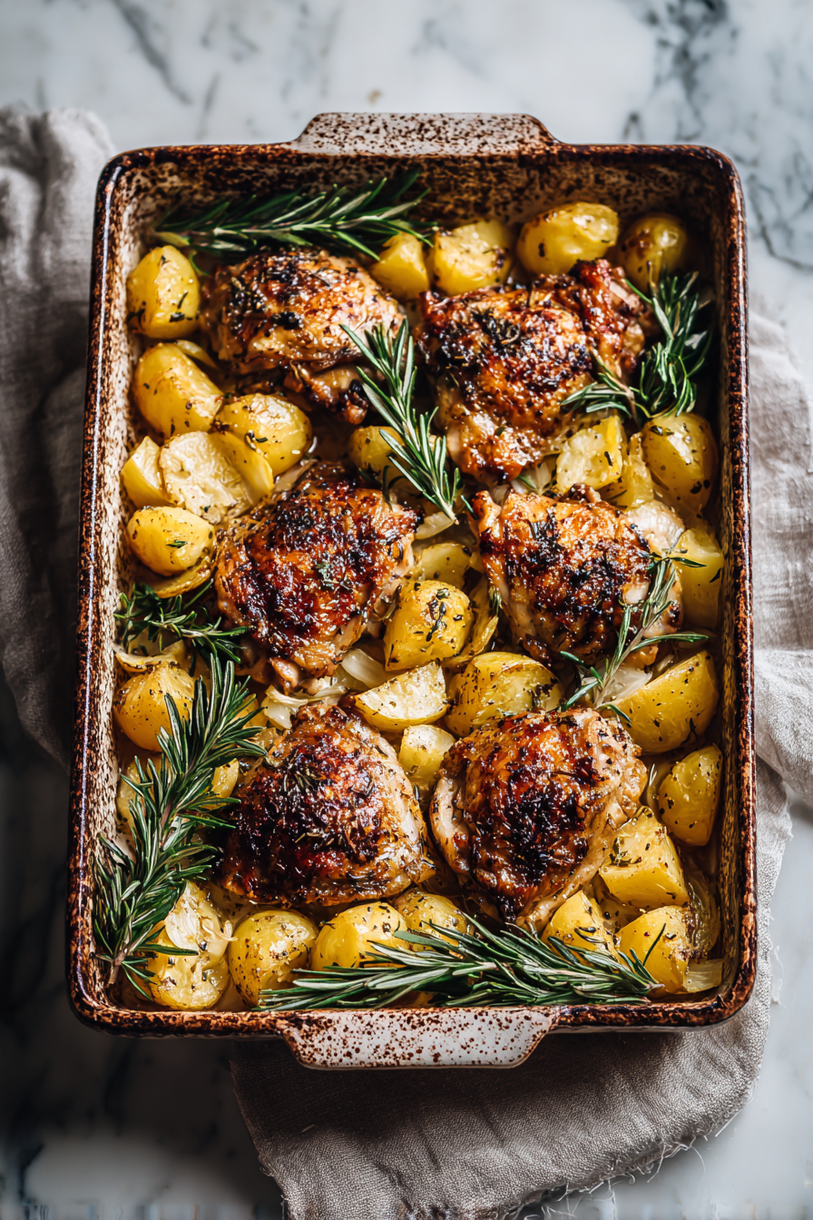 Hawaiian Chicken Sheet Pan Dinner