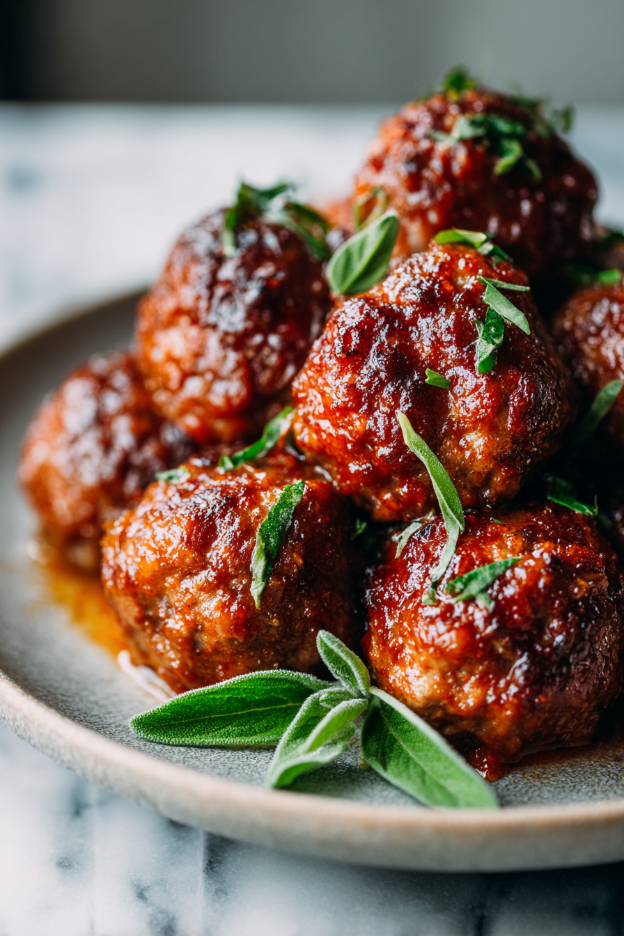 Homemade Italian Style Meatballs Recipe
