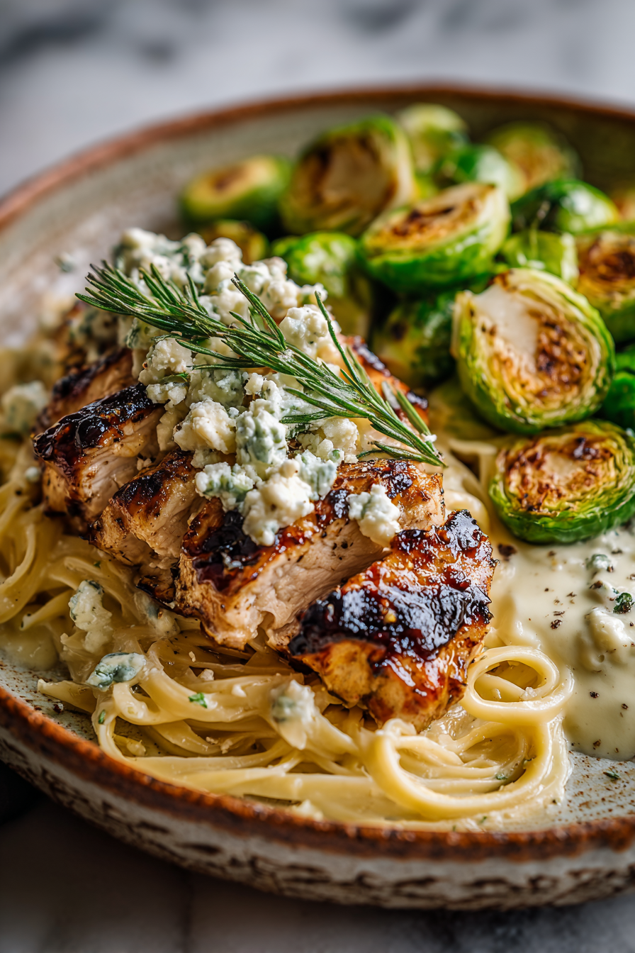 Hot Honey Balsamic Chicken Dinner