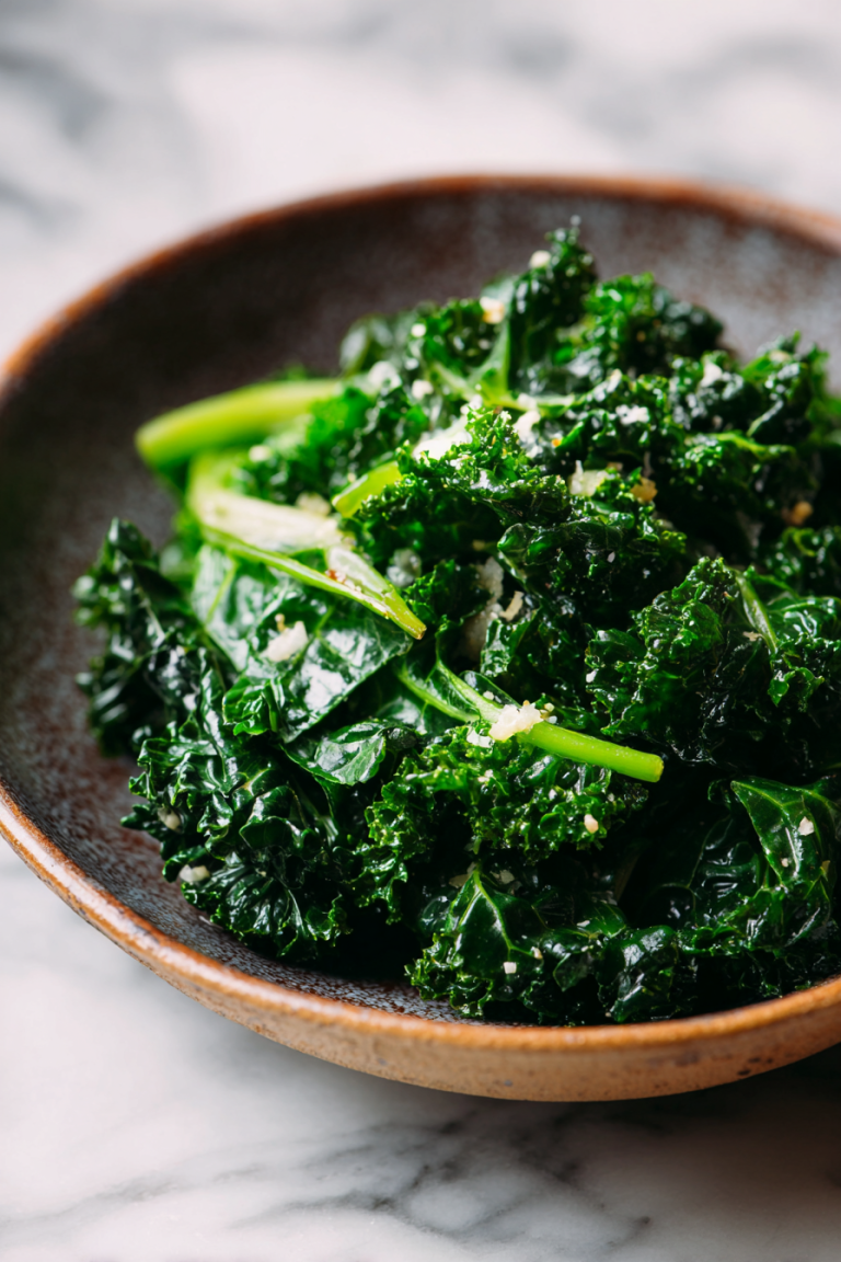 Italian Wedding Dinner with Kale and Parmesan