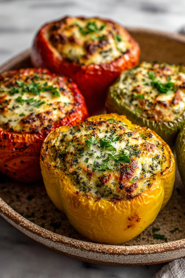 Keto Stuffed Pepper Dinner Choices