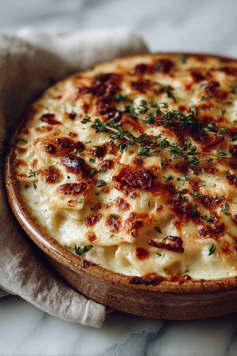 Mac and Cheese with Bow Tie Pasta