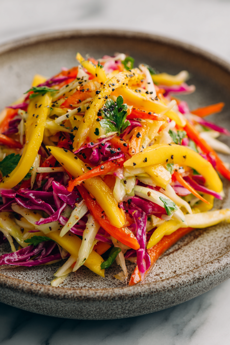 Mango Slaw Recipes