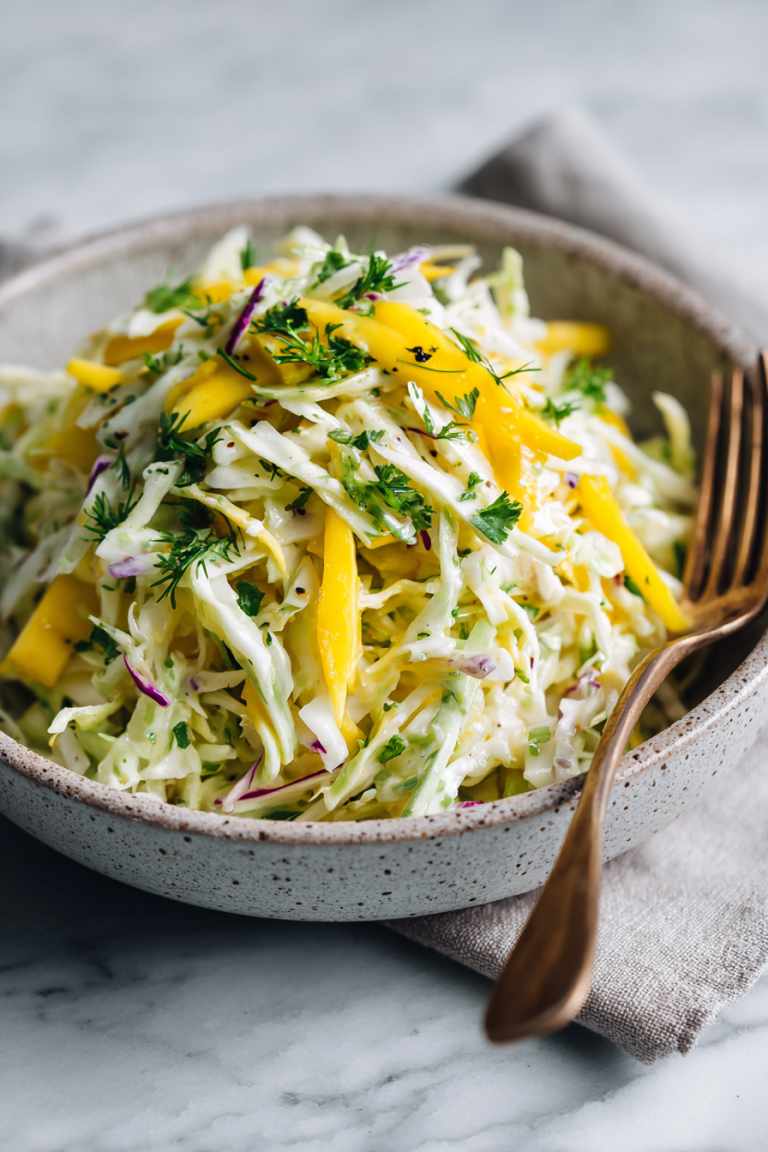 Mango Slaw Recipes