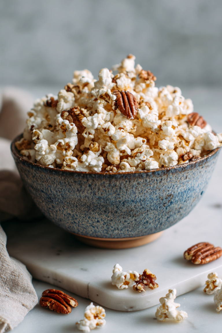 Praline Popcorn Recipes