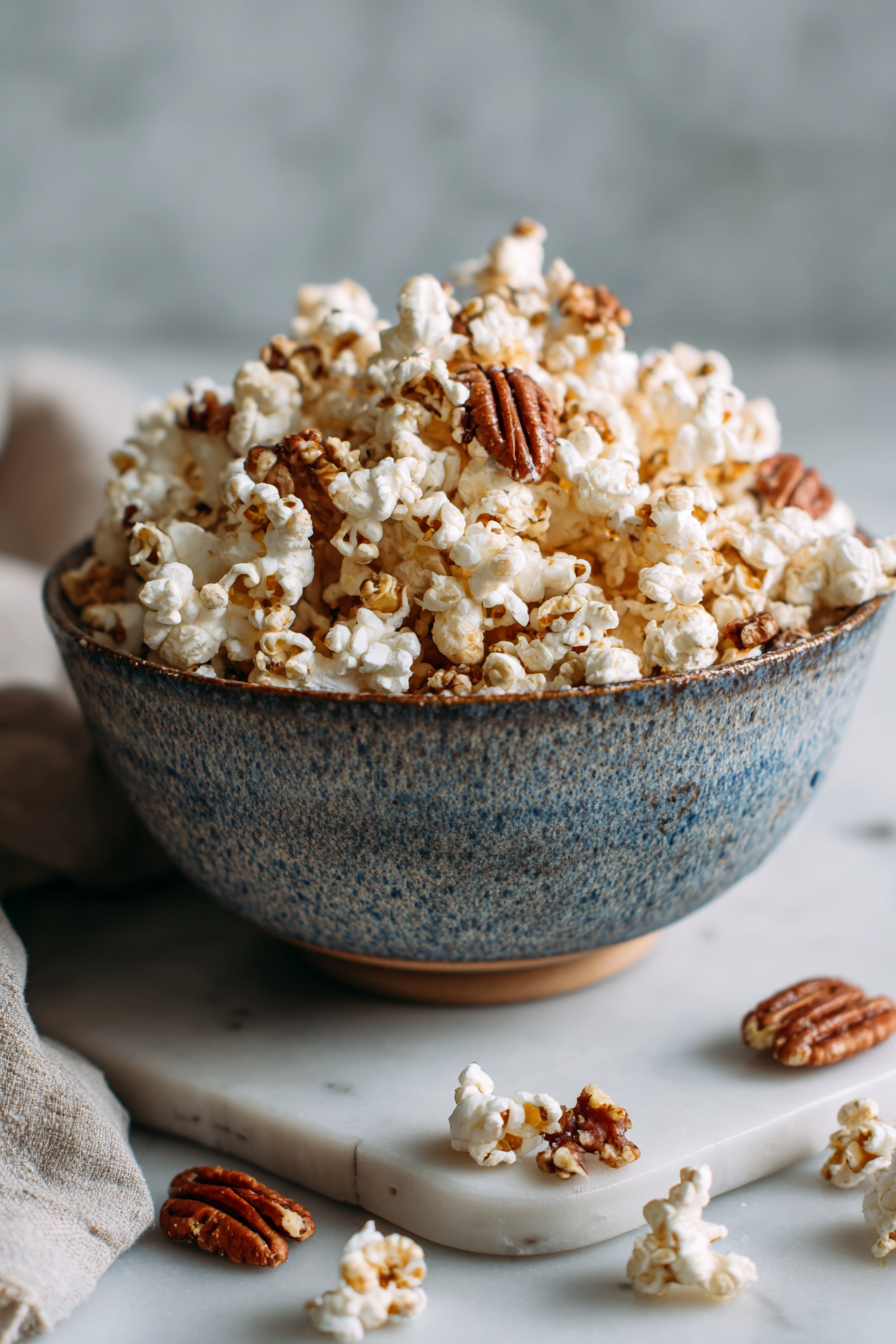 Praline Popcorn Recipes
