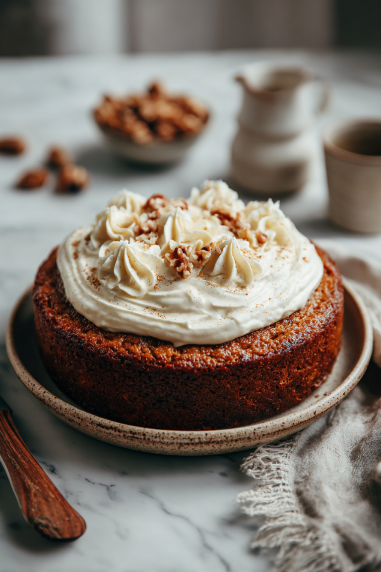 Pumpkin Cake Perfection