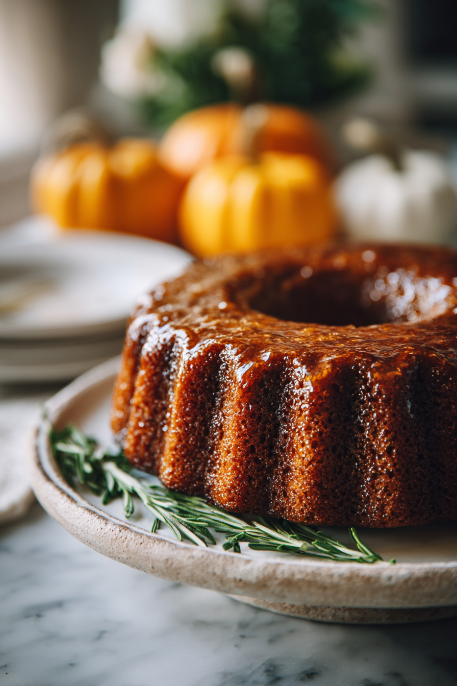 Pumpkin Cake Perfection
