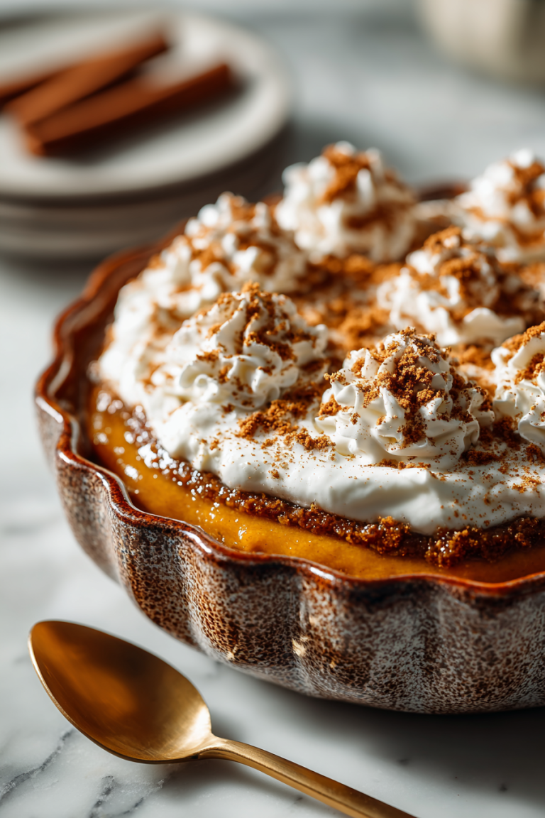 Pumpkin Patch Pudding Delight