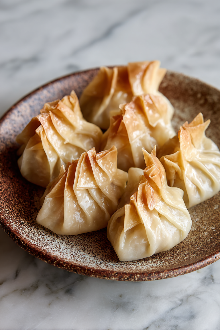 Rice Paper Dumplings Made Easy