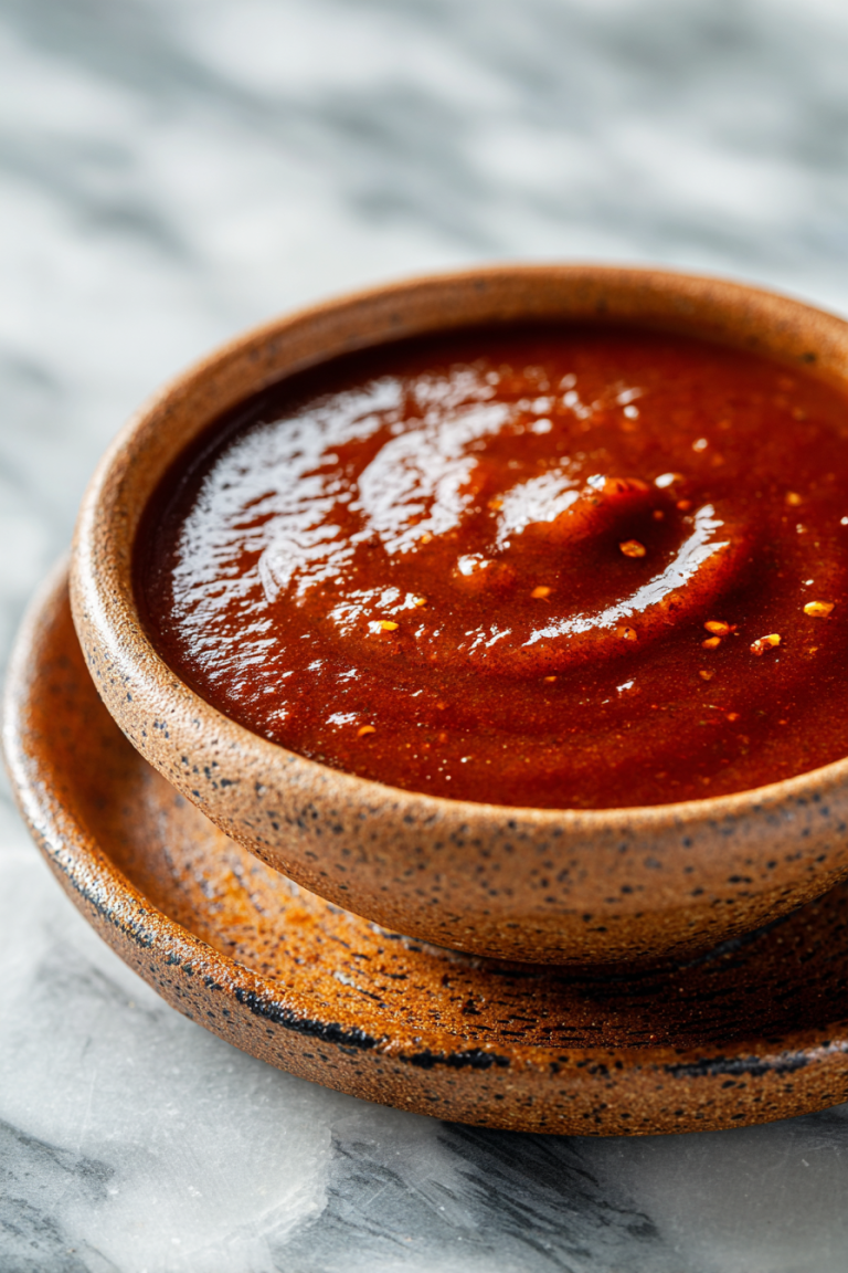 Shut Yo Mouth BBQ Sauce