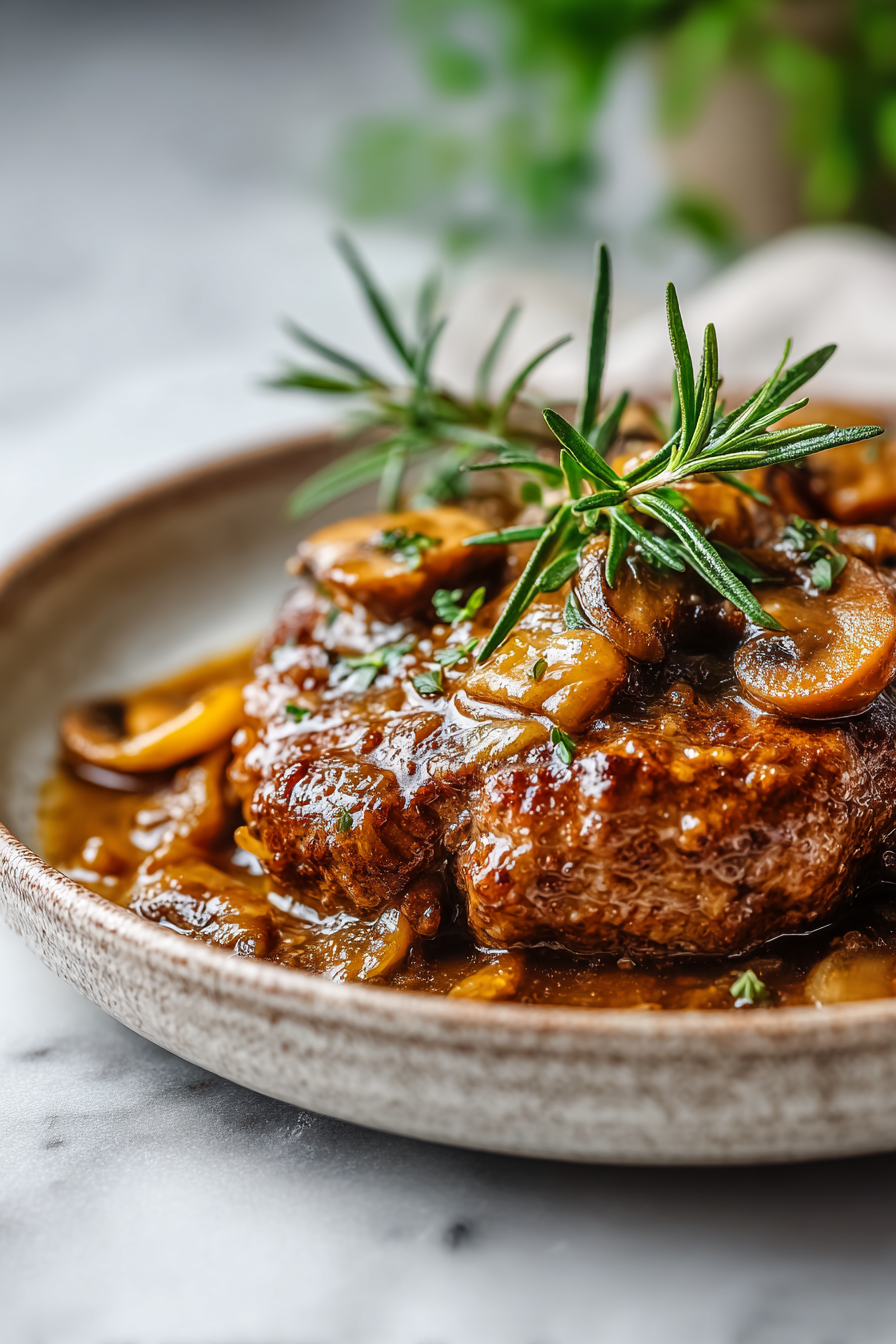 Simple Salisbury Steak Recipe