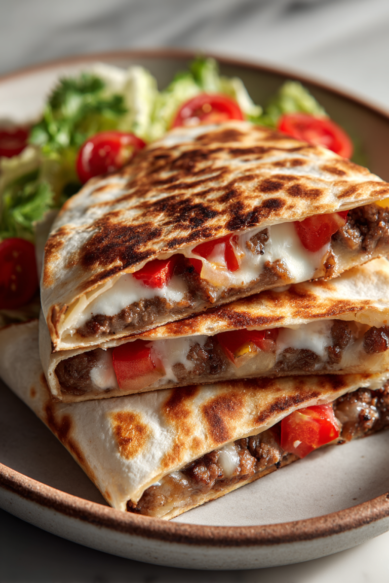 Smashburger Quesadillas