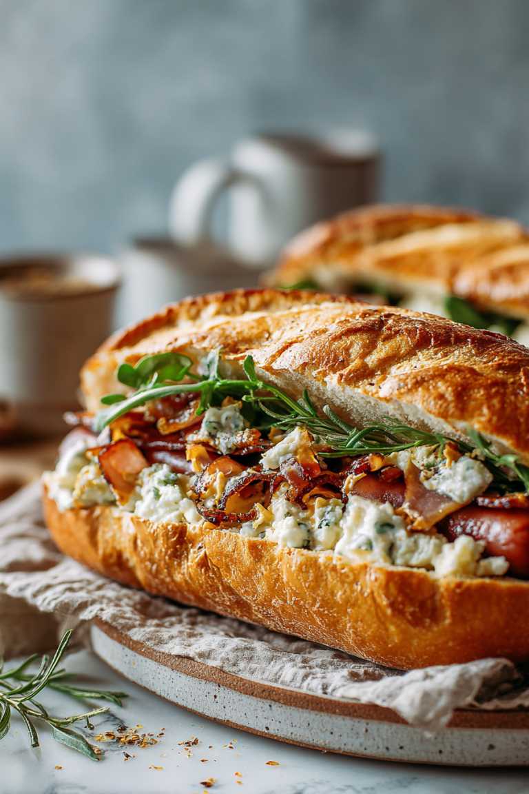 South Carolina Bird Dog Sandwiches