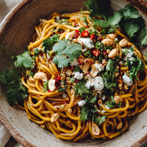 Spicy Firecracker Noodles