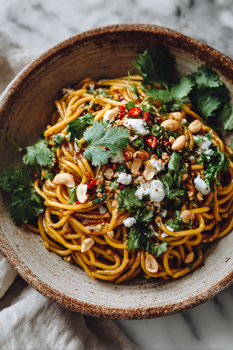 Spicy Firecracker Noodles