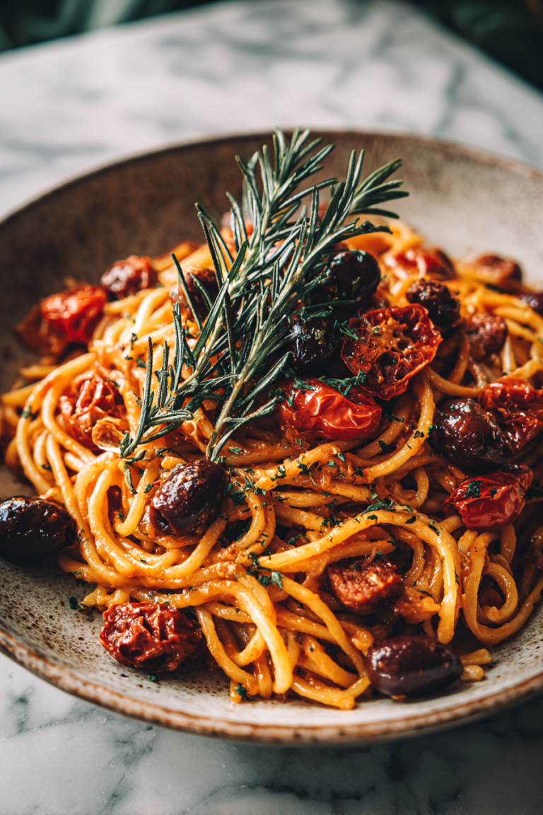 Spicy Sausage Pasta Delight