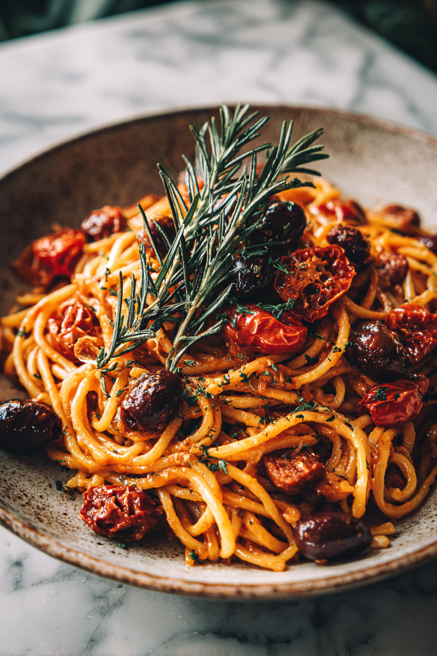 Spicy Sausage Pasta Delight