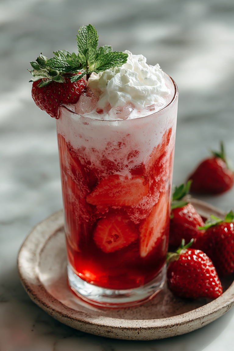 Strawberry Cream Soda Recipes