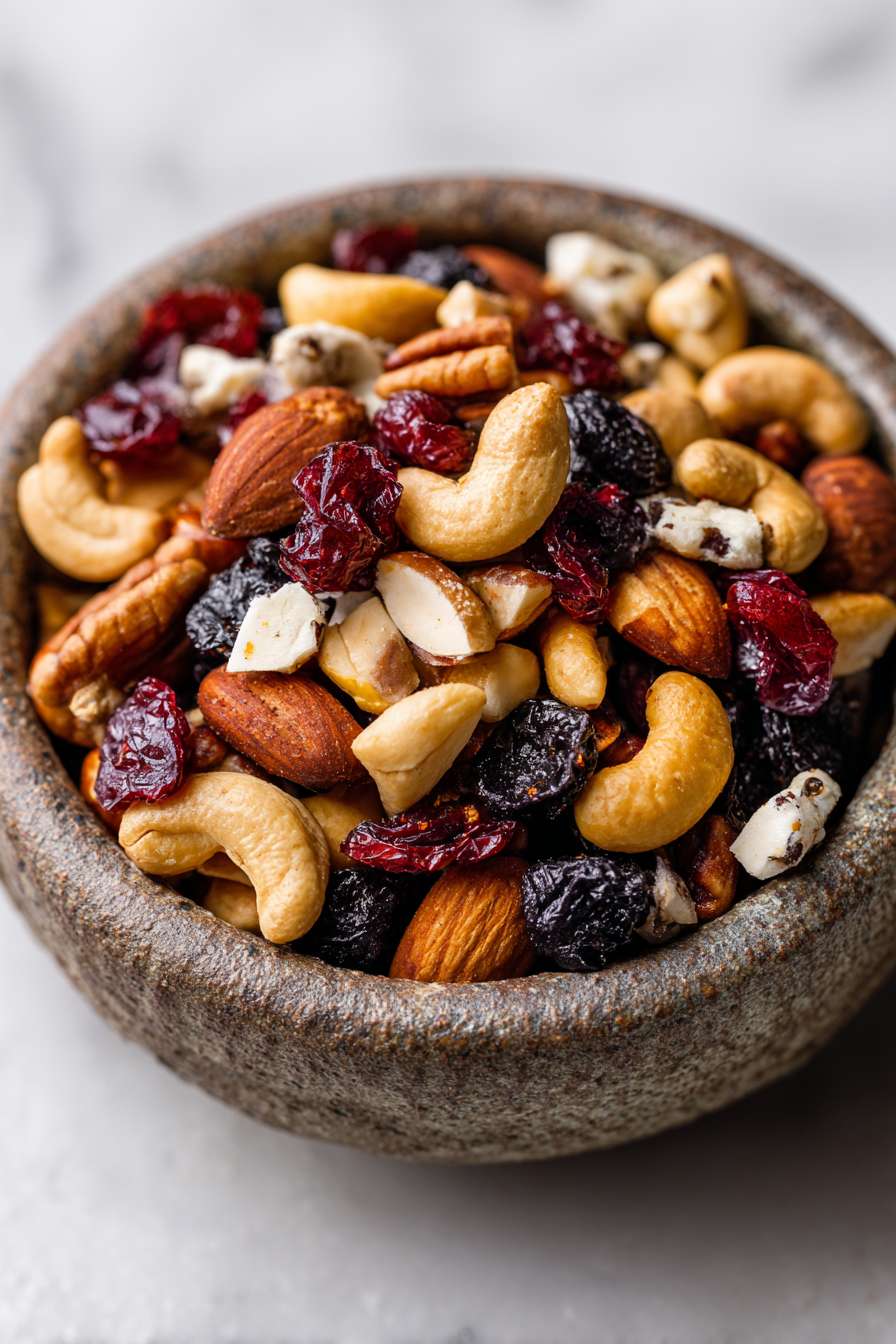 Vampire Bite Trail Mix