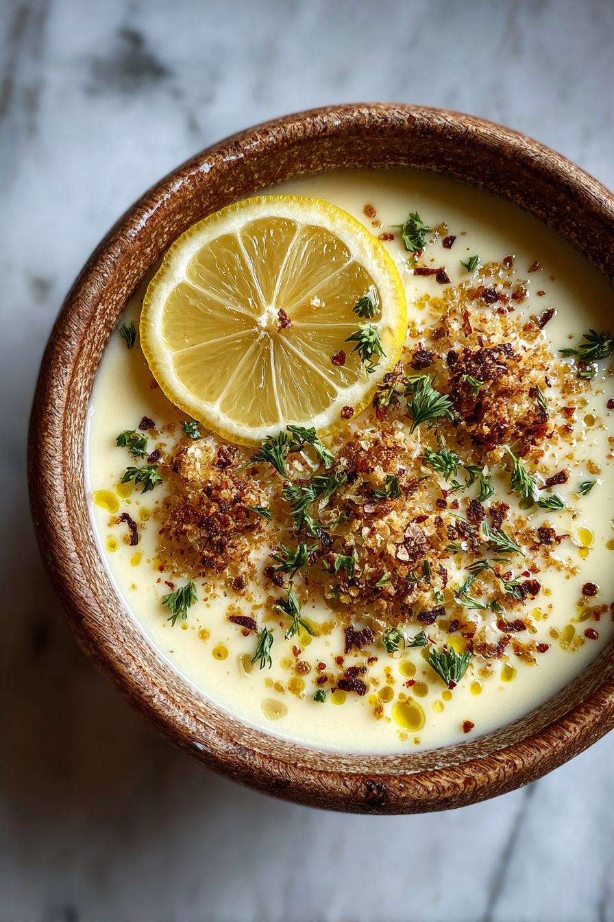 Vegan Avgolemono Dinner Recipe
