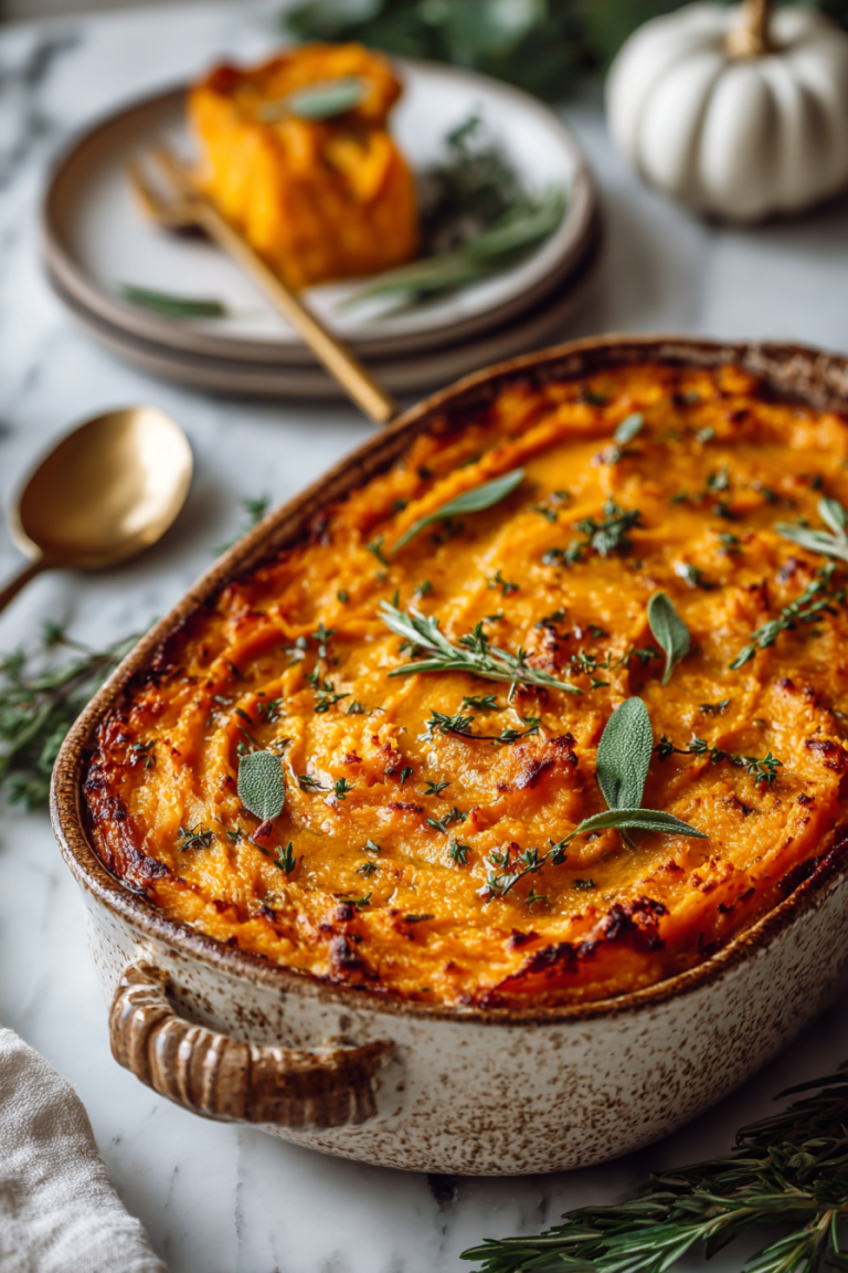 Vegan Butternut Squash Dinner Recipe