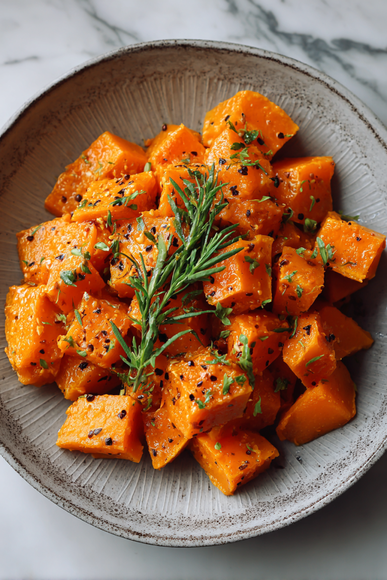 Vegan Butternut Squash Dinner Recipe