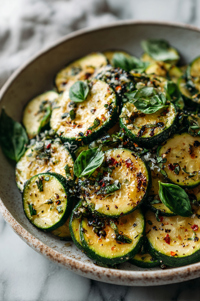 Zucchini Basil Dinner Recipes